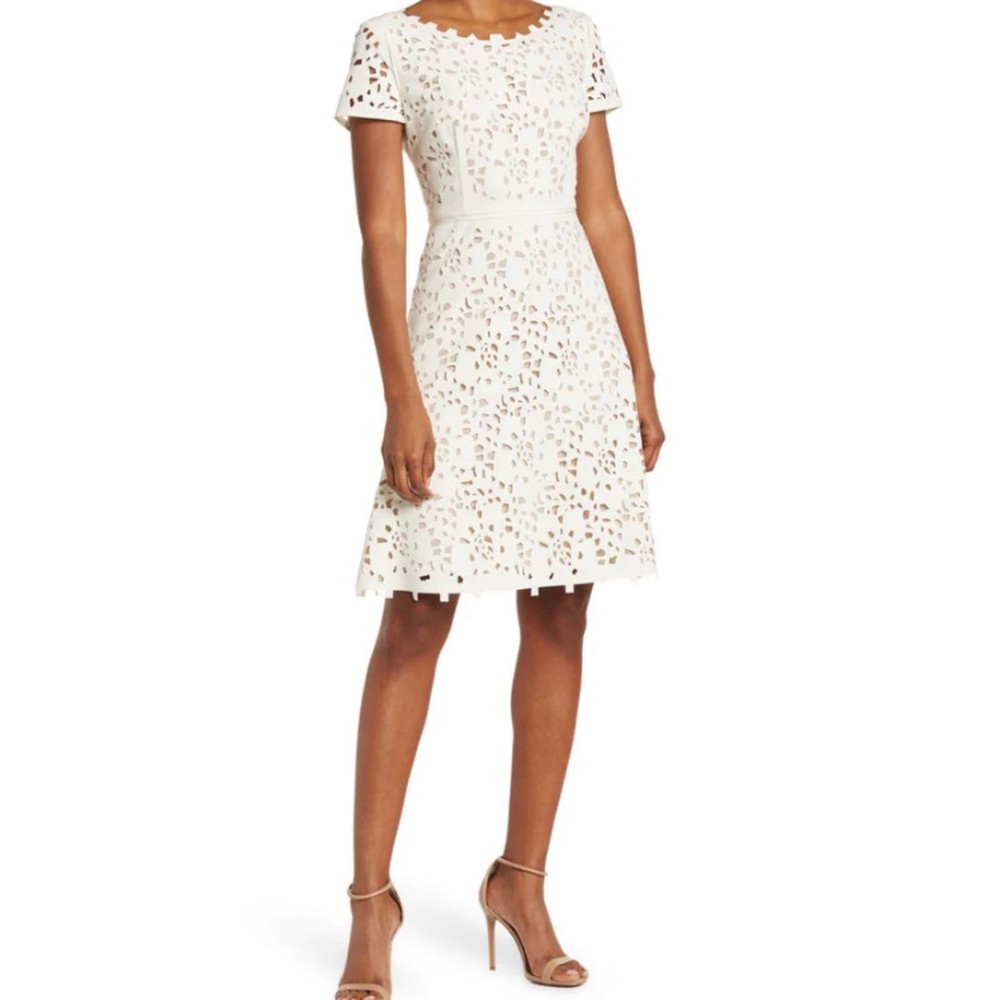 NUE white dress Like New